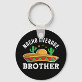 ナチョ平均兄メおもしろいキシカン食品 キーホルダー (正面)
