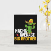 ナチョ平均兄Cinco De Mayo Mexican Fi カード (黄色い花)