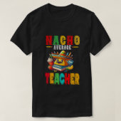 ナチョ平均先生アップルチンコデマヨ先生 Tシャツ (デザイン正面)