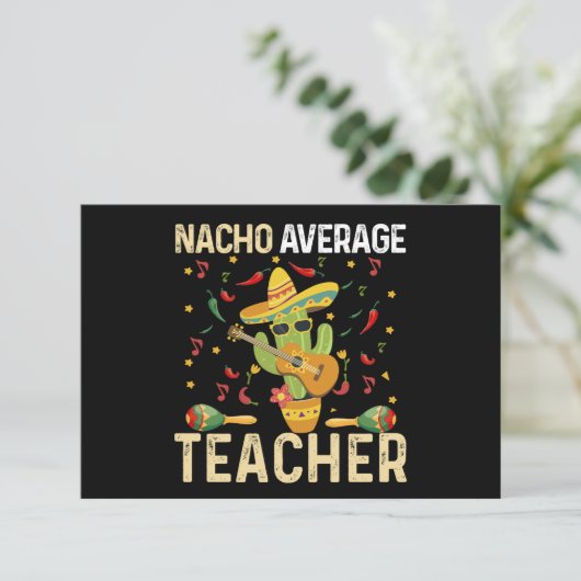 ナチョ平均先生シンコデマヨメキシコフェスタ サンキューカード (スタンド正面)