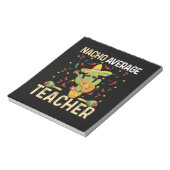 ナチョ平均先生シンコデマヨメキシコフェスタ ノートパッド (回転)