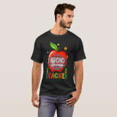 ナチョ平均先生シンコデマヨメキシコフェスタ Tシャツ (正面フル)