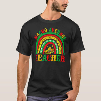 ナチョ平均先生チンコデマヨポンチョハットラ Tシャツ