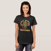 ナチョ平均先生 Tシャツ (正面フル)