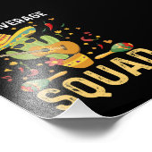 ナチョ平均分隊シンコデマヨメキシコパーティー フォトプリント            (角)