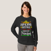 ナチョ平均副校長Cinco De Mayo Te Tシャツ (正面フル)