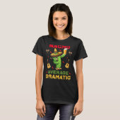 ナチョ平均劇的なシンコデマヨメキシコパーティー Tシャツ (正面フル)