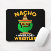 ナチョ平均力士メおもしろいキシカンCinco De Mayo マウスパッド (マウス)