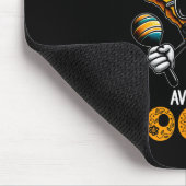 ナチョ平均医おもしろい者Cinco De Mayo 1 マウスパッド (コーナー)