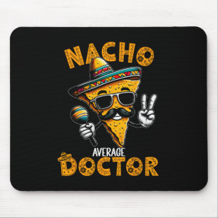 ナチョ平均医おもしろい者Cinco De Mayo 1 マウスパッド