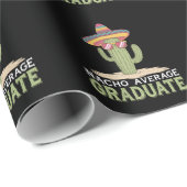 ナチョ平均卒業サボテン卒業メキシコ ラッピングペーパー (ロールコーナー)