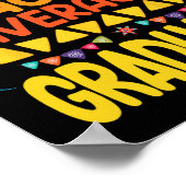 ナチョ平均卒業メキシおもしろいコフィエスタチンコ ポスター (角)