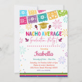 ナチョ平均卒業メキシコパーティー 招待状 (正面)