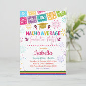 ナチョ平均卒業メキシコパーティー 招待状 (スタンド正面)