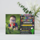 ナチョ平均卒業招待状 招待状 (スタンド正面)