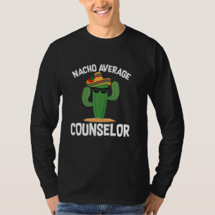 ナチョ平均参事官Cinco de Mayo Taco Mexican Tシャツ