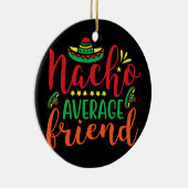 ナチョ平均友チンコデマヨメンズキッズ セラミックオーナメント (右)