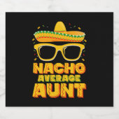 ナチョ平均叔母シンコデマヨマッチングファミリー ビールラベル (シングルラベル)