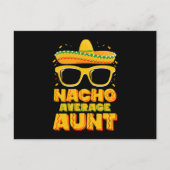 ナチョ平均叔母シンコデマヨマッチングファミリー ポストカード (正面)