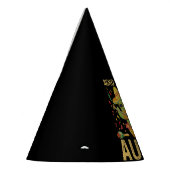 ナチョ平均叔母ユーモアチンコデマヨアウンティ パーティーハット (左)