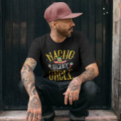 ナチョ平均叔父 Tシャツ