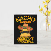 ナチョ平均固定元副先生Cinco カード (黄色い花)