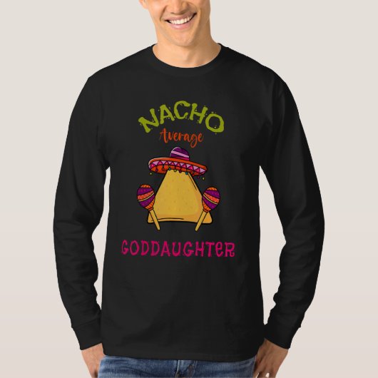 ナチョ平均女神メキシコCinco De Mayo Fi Tシャツ (正面)