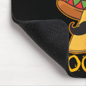 ナチョ平均屋上メキシカンCinco De Mayo Roof Me マウスパッド (コーナー)