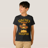 ナチョ平均屋上メキシカンCinco De Mayo Roof Me Tシャツ (正面フル)