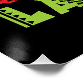 ナチョ平均弁護士おもしろいシンコデマヨ ポスター (コーナー)