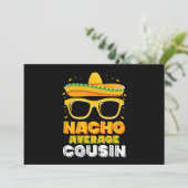 ナチョ平均従兄弟ファミリーシンコデマヨ 招待状 (スタンド正面)