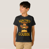 ナチョ平均従兄弟メキシコ料理Cuz Cinco De May Tシャツ (正面フル)