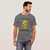 ナチョ平均探偵CINCO DE MAYO AMERICAN FLA Tシャツ (正面フル)