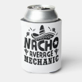 ナチョ平均整備士おもしろいオートリペアマンフィエスタ 缶クーラー (缶裏面)