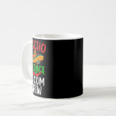 ナチョ平均新郎クルーおもしろいメキシコCinco De Ma コーヒーマグカップ (正面左)