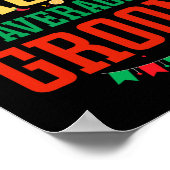 ナチョ平均新郎Cinco De Mayo Fiesta Nacho Gro ポスター (角)