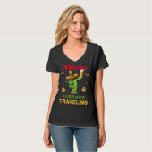 ナチョ平均旅行シンコデマヨメキシコパート Tシャツ (正面フル)