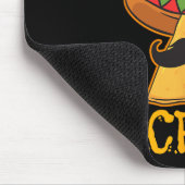 ナチョ平均書記メキシコCinco De Mayo Fiesta マウスパッド (コーナー)