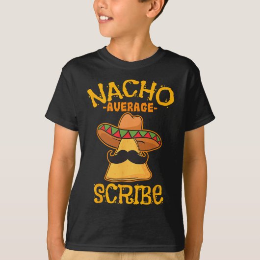 ナチョ平均書記メキシコCinco De Mayo Fiesta Tシャツ (正面)