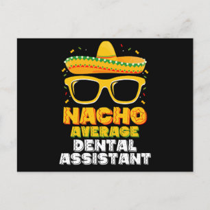 ナチョ平均歯科助手Cinco De Mayo ポストカード
