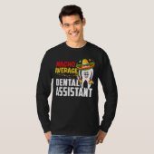 ナチョ平均歯科助手Cinco De Mayo Mexic Tシャツ (正面フル)