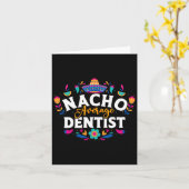 ナチョ平均歯科医Cinco De Mayo Mexican Matchi カード (黄色い花)