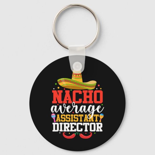 ナチョ平均派遣監督メキシコCinco De May キーホルダー (正面)