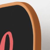 ナチョ平均漬物おもしろい屋 ピックルボールラケット (左詳細)