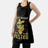 ナチョ平均牧師の宗教指導者Cinco De May エプロン (インサイチュ)