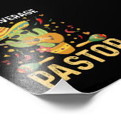 ナチョ平均牧師の宗教指導者Cinco De May フォトプリント (角)