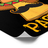 ナチョ平均牧師プレハーサー宗教指導者シン ポスター (角)