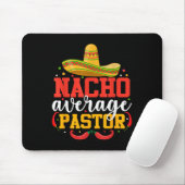 ナチョ平均牧師メおもしろいキシカンCinco De Mayo マウスパッド (マウス)
