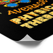 ナチョ平均物理セラピストシンコデマヨ ポスター (角)