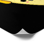 ナチョ平均的な人おもしろい食のプンダークBG ポスター (角)